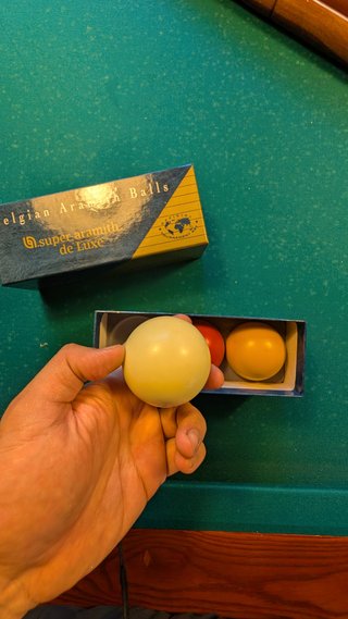 Bolas de billar carambola Aramith De Luxe