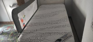 Barandilla de seguridad para cama infantil