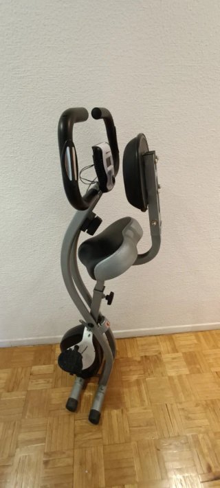 Bicicleta Estática Plegable
