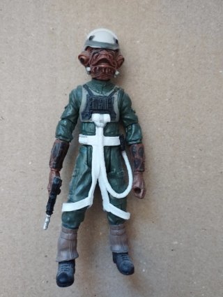 Figura Mon Calamari Piloto Rebelde