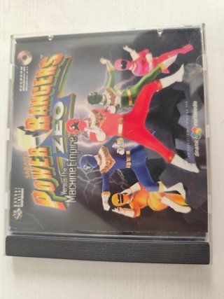 Juego PC Power Rangers Zeo
