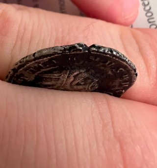 Moneda antigua - leer descripción
