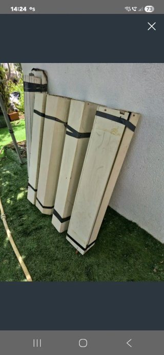 Persianas PVC Beige