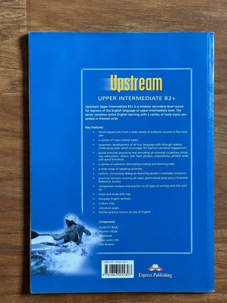 Libro de inglés upstream upper intermediate b2