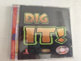 Juego PC Dig It! CD-ROM