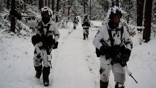 Uniformi da neve dell'esercito tedesco
