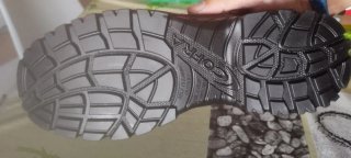 Zapatos de seguridad Cofra talla 42