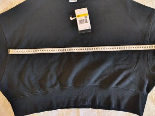 Sudadera Nike talla S (de mujer) color negra