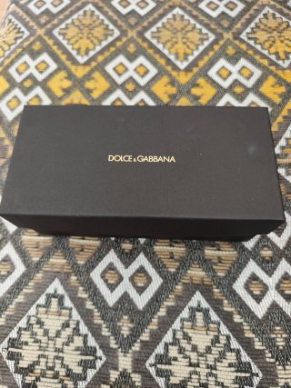 Gafas de sol Dolce & Gabbana negras y doradas