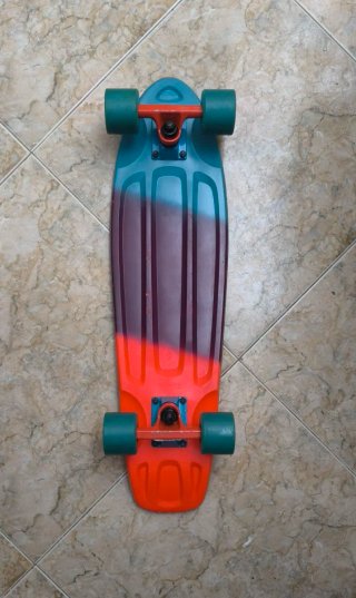Skateboard Oxelo 67x18cm Estilo Pennyboard