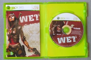 Videojuego WET Xbox 360 Shooter