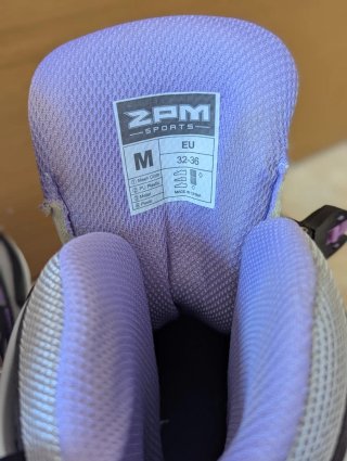 Oferta! patines en línea ZPM Sports Talla 32-36