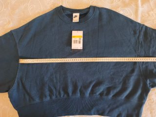 Sudadera Nike Azul Talla S Oversize