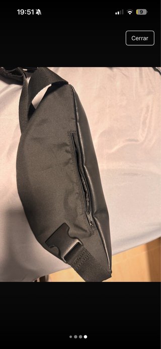 Riñonera Puma Negra