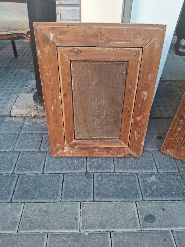 2 Cuadros Antiguos al Óleo