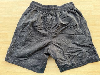 Bañador Jordan Negro Talla M