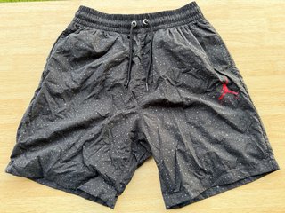 Bañador Jordan Negro Talla M