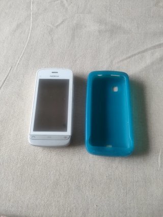 Nokia C5 03 Bianco e Grigio