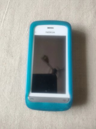 Nokia C5 03 Bianco e Grigio