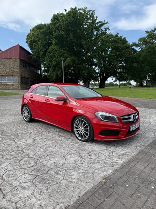 Mercedes-Benz Clase A 200d amg