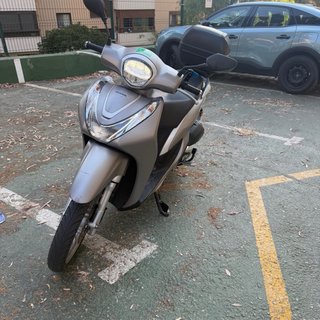 Honda SH 125 mode  Plata Automática
