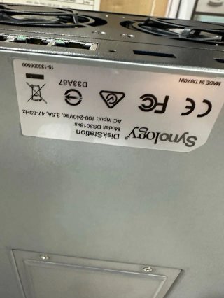 Synology DS3018xs NAS Server#004901