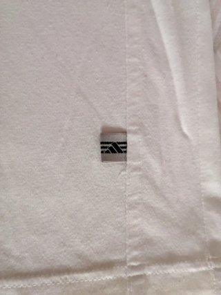 Camiseta Adidas oversize blanca
