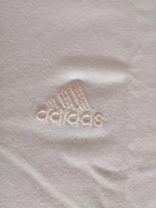 Camiseta Adidas oversize blanca