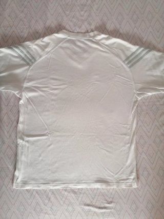 Camiseta Adidas oversize blanca