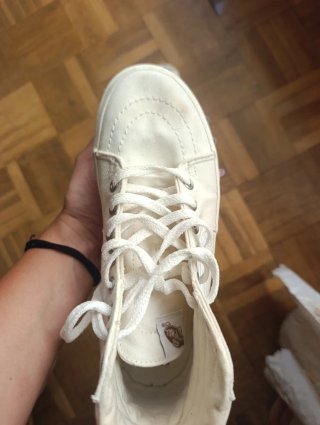Vans Blancas/Beige