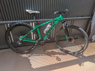 Bicicleta de Montaña TREK Verde