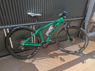 Bicicleta de Montaña TREK Verde