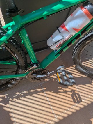 Bicicleta de Montaña TREK Verde