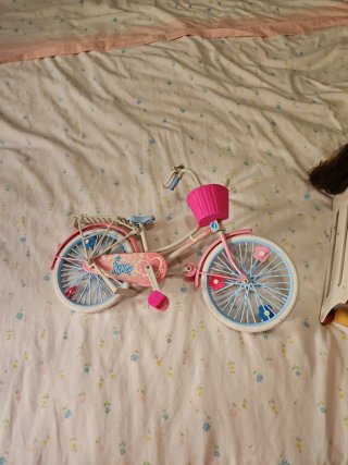 Nancy con caballo Nancy y de regalo bicicleta