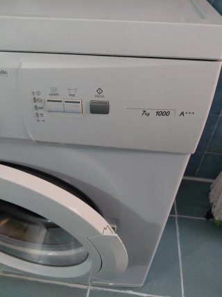 Lavadora Balay 7kg 1000 rpm A+++