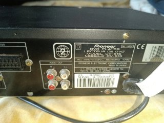 DVD pioneer DV-515 reproductor