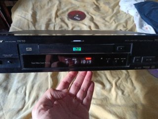 DVD pioneer DV-515 reproductor