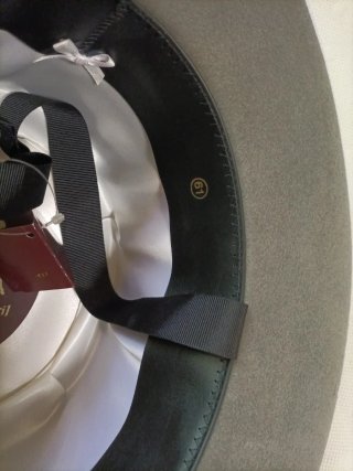 Sombrero Cordobés Talla 61 Sin Estrenar