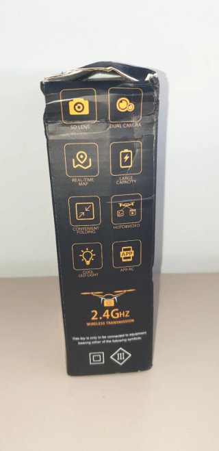 Drone E99 Nova 12+ Años