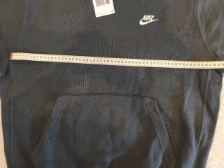 Sudadera Nike Negra Talla XL