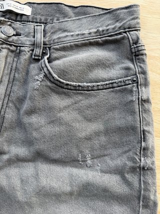 Pantalón corto vaquero Zara Talla 42