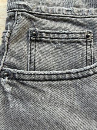 Pantalón corto vaquero Zara Talla 42