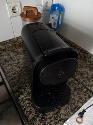Cafetera LOR Barista Philips Negra