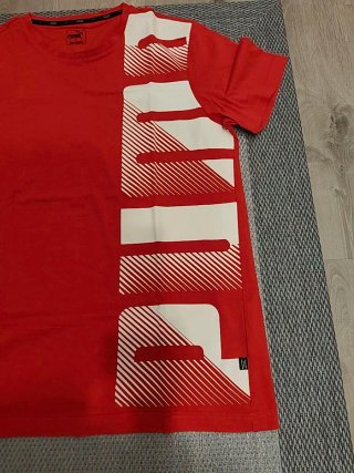 Conjunto Puma Chico Rojo y Azul