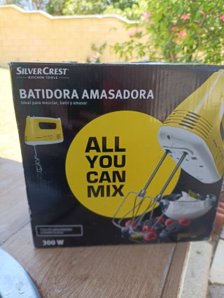 Batidora SilverCrest 300W