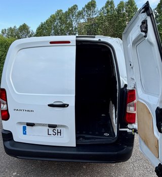 Peugeot Partner 1.5 BlueHdi 98 Cv Furgón Cuidada