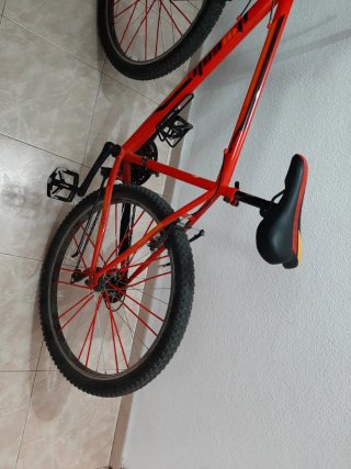 Bici Wenti Talla 26 Roja
