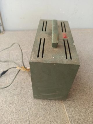Regulador de Voltaje Vintage