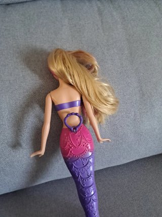 Muñeca Sirena Barbie