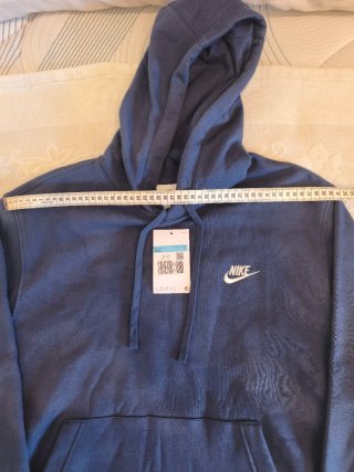 Sudadera Nike Azul Talla M Hombre
